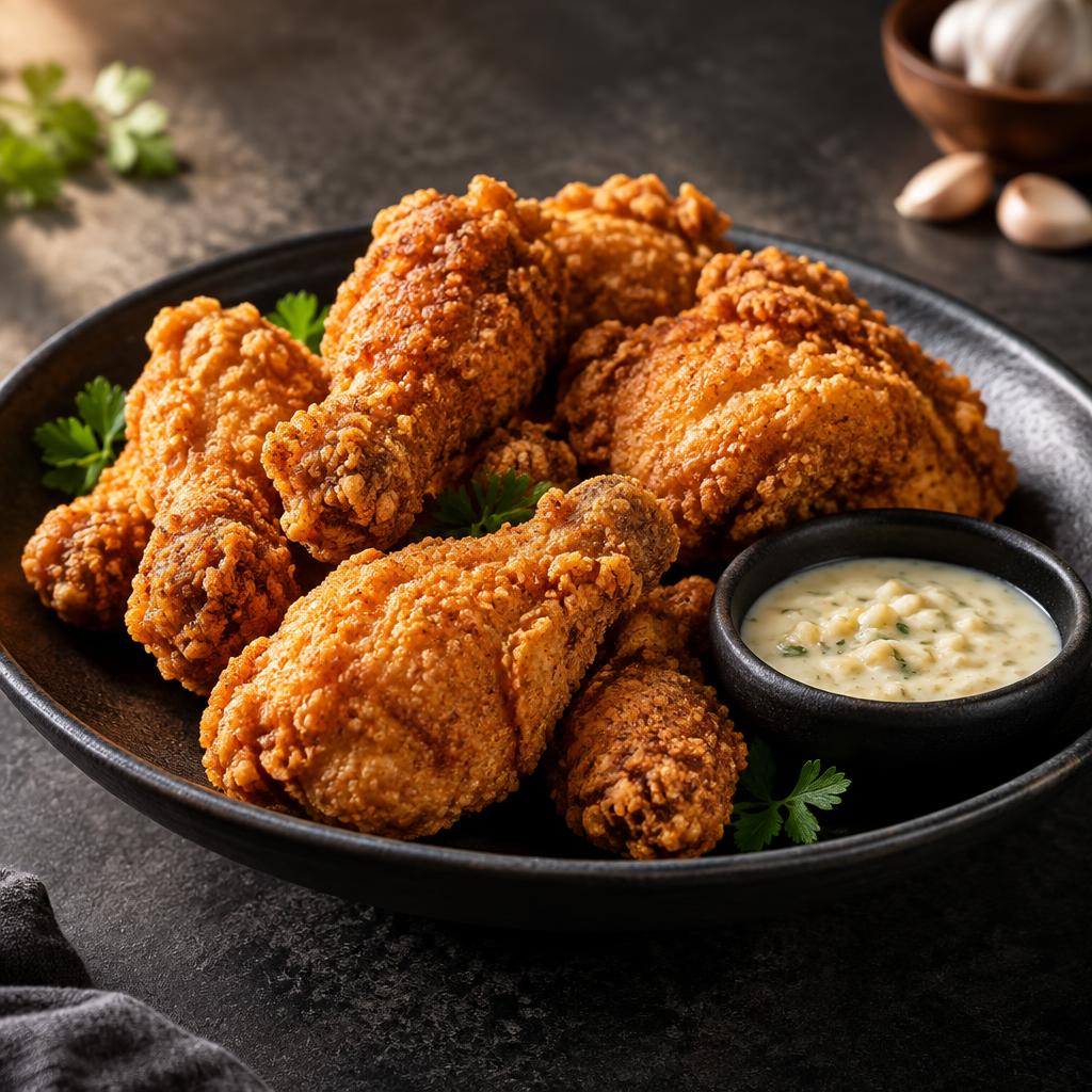 Broasted Chicken from the Sulthan Kuzhi Mandhi food gallery