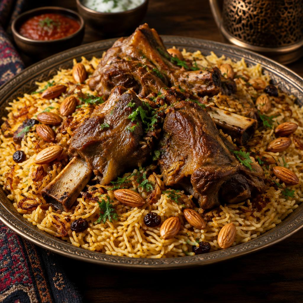 Mutton Mandhi from the Sulthan Kuzhi Mandhi food gallery